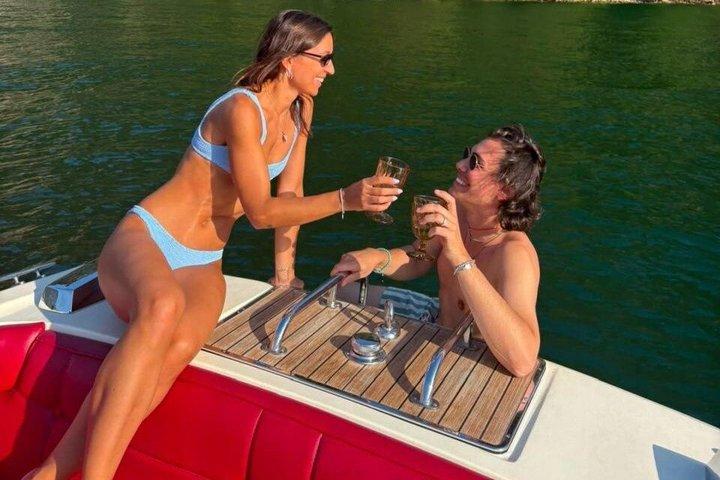 Passeio privado de barco vintage no Lago Como, visita à Cachoeira e Ponte de Nesso