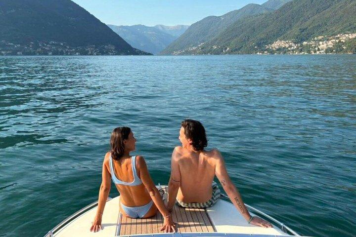 Passeio privado de barco vintage no Lago Como, visita à Cachoeira e Ponte de Nesso