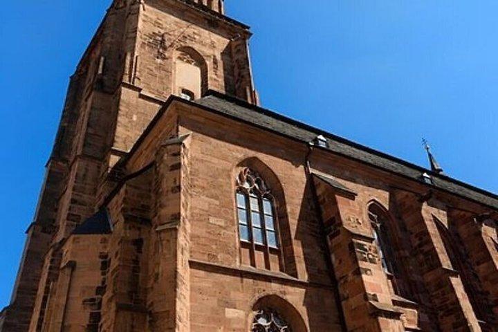 Udflugt til Heidelbergs historie