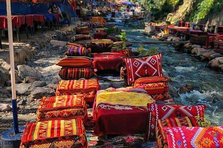 Abendessen im Ourika Valley ab Marrakesch