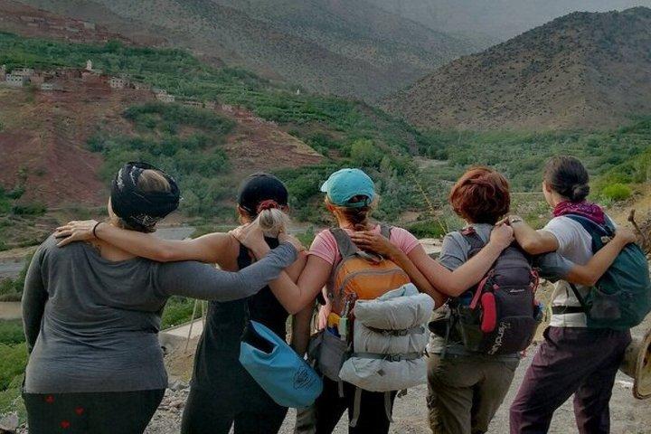 Abendessen im Ourika Valley ab Marrakesch