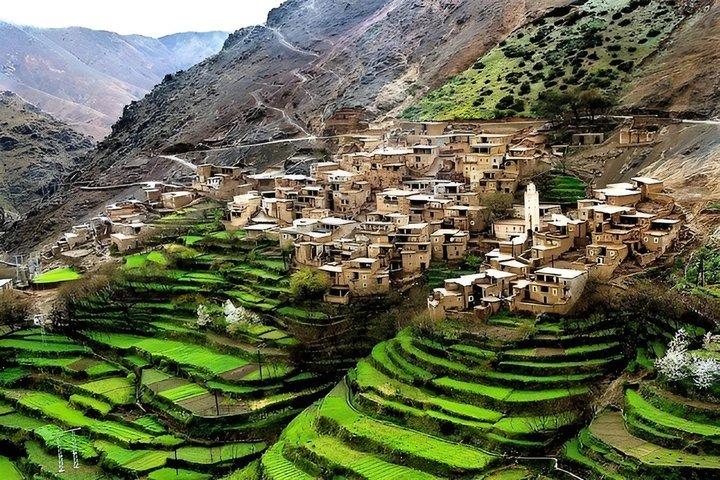 Abendessen im Ourika Valley ab Marrakesch