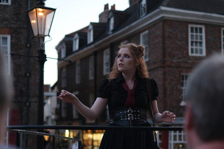 Visite de York dans les ténèbres