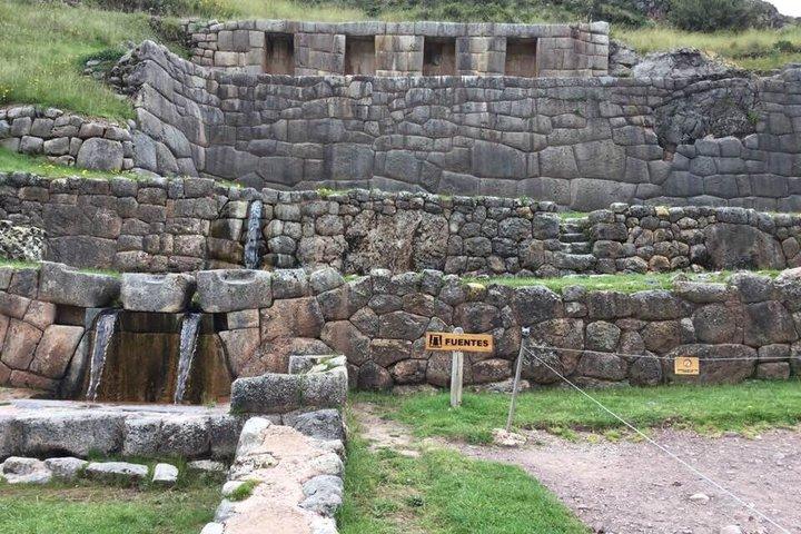 Visite privée de 4 heures à Cusco, y compris Sacsayhuaman et Qenqo