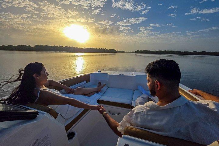 Luxury Boat Adventure to Three City Mangroves and Coastal Reefs