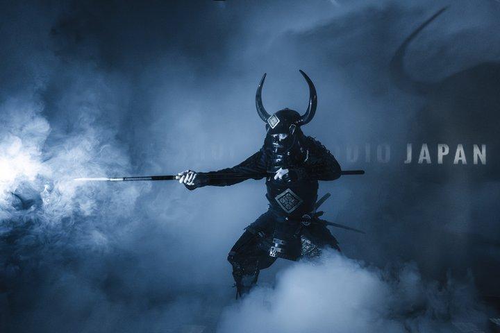 Samurai Armor Photo & Cinematic Movie Experience in Kyoto