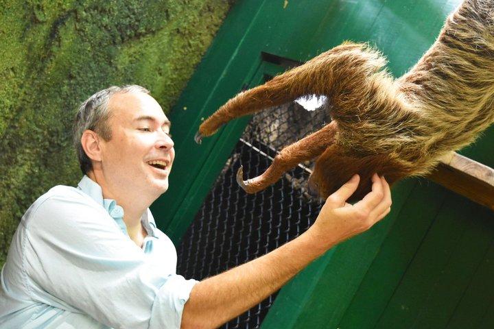 ジャングルアイランド動物との遭遇チケット（一般入場付き）