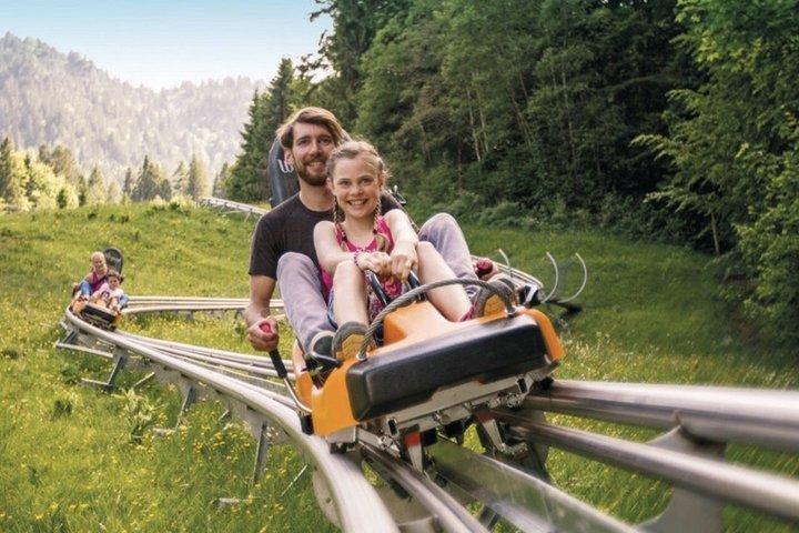 ミュンヘン発プライベート・アイプゼー・ツークシュピッツェ、パルナーッハ渓谷＆ミッテンヴァルト
