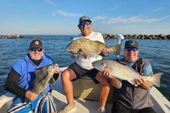 Private New Smyrna Beach Inshore Fishing Charter (em inglês)