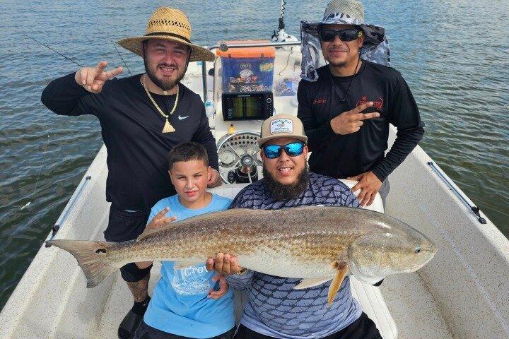 Private New Smyrna Beach Inshore Fishing Charter (em inglês)