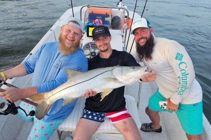Private New Smyrna Beach Inshore Fishing Charter (em inglês)