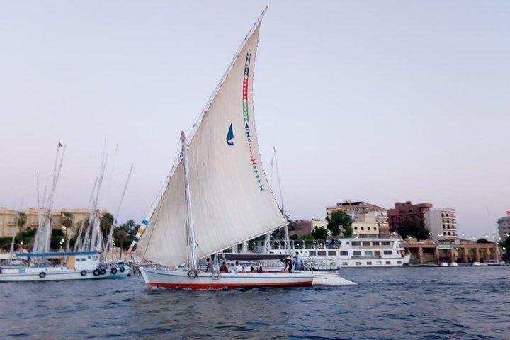 Sunset Felucca Cruise on the Nile in Luxor