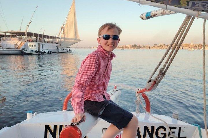 Sunset Felucca Cruise on the Nile in Luxor
