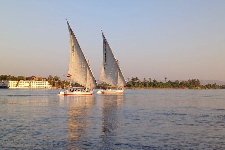 Sunset Felucca Cruise on the Nile in Luxor