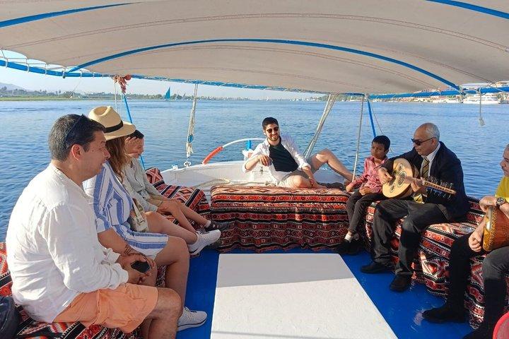 Sunset Felucca Cruise on the Nile in Luxor
