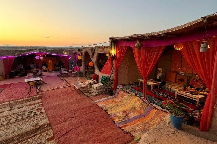 Marrakech Sunset Dinner Under the Stars in Agafay Desert