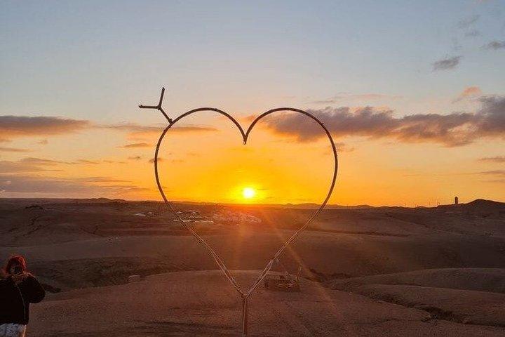 Marrakech Sunset Dinner Under the Stars in Agafay Desert