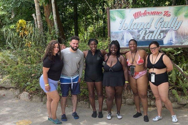 Dunns River Falls et Blue Hole Combo