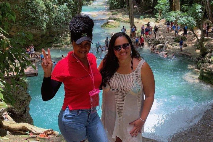 Dunns River Falls et Blue Hole Combo