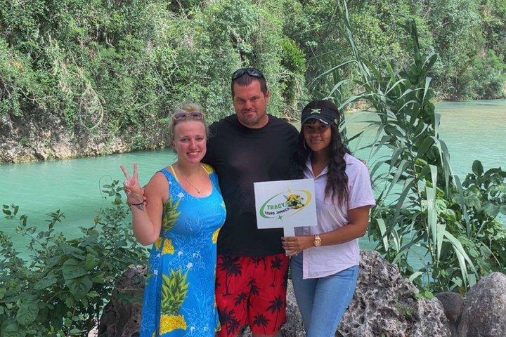 Dunns River Falls et Blue Hole Combo