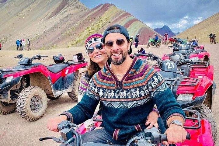 Full Day Tour in ATV by Montana 7 Colores Cusco