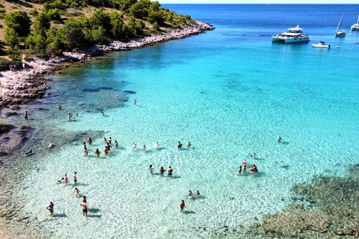 Fulddags Kornati Islands Bådtur fra Zadar