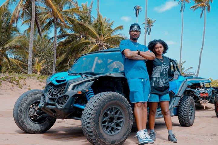 Dirija um UTV Can-Am em um passeio de praia em San Juan Porto Rico