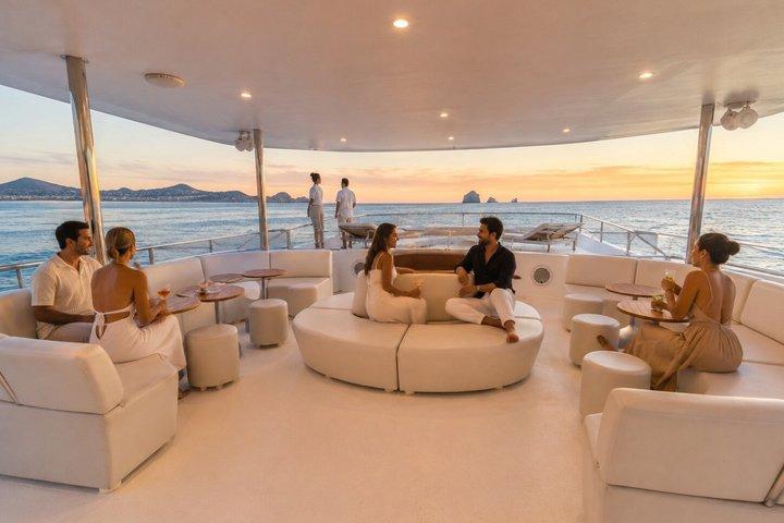 Cabo Adventure TwentyFive oder Oceanus Sunset oder Snorkel und Abholung