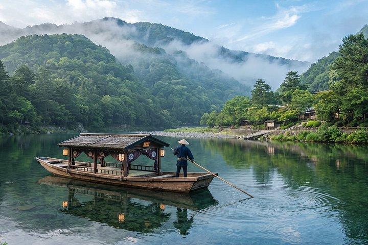 京都プライベートツアー早朝嵐山竹林