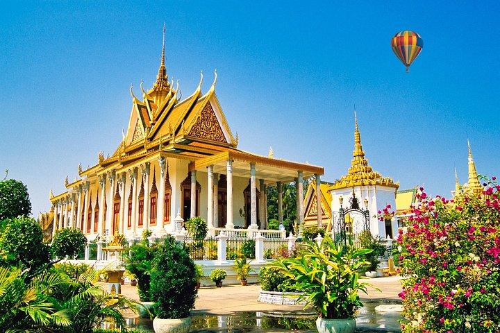 Phnom Penh Full Day Highlights Private Tour