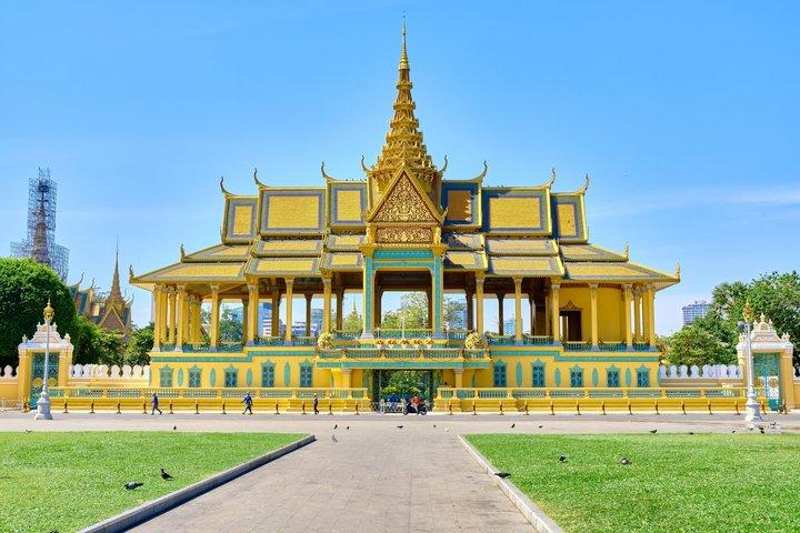 Phnom Penh Royal and Cultural Highlights Tour