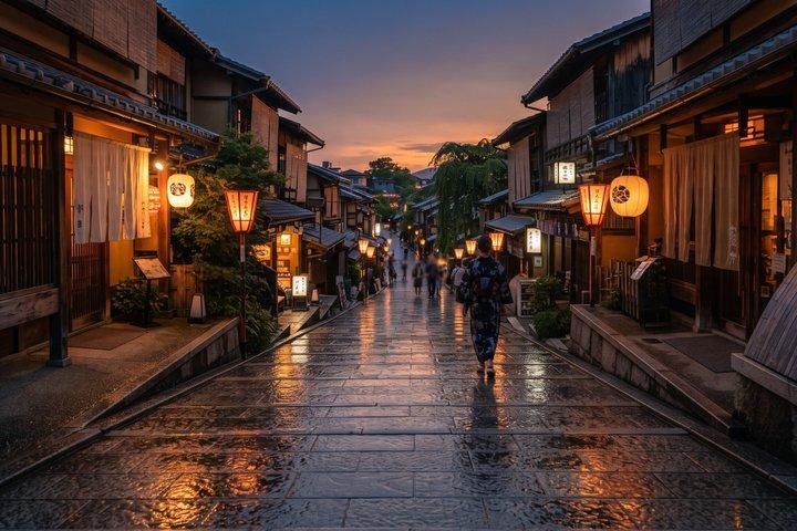 清水寺から祇園まで京都サンセットプライベートツアー