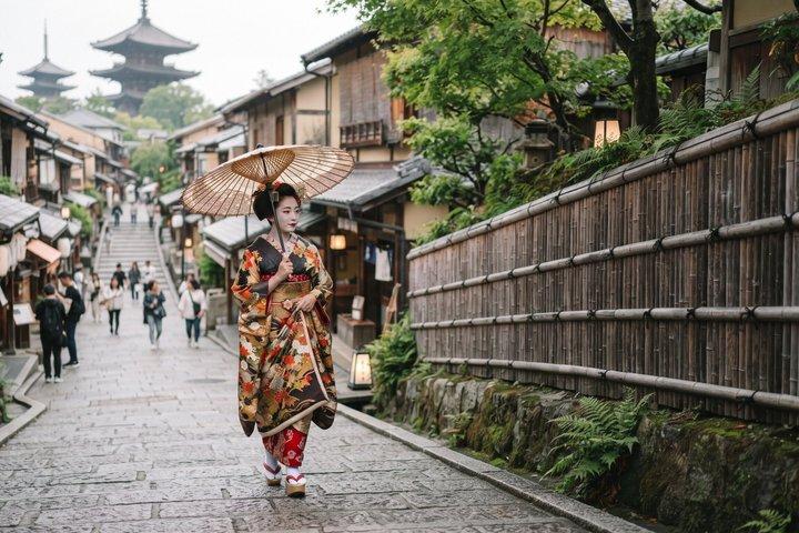 清水寺から祇園まで京都サンセットプライベートツアー