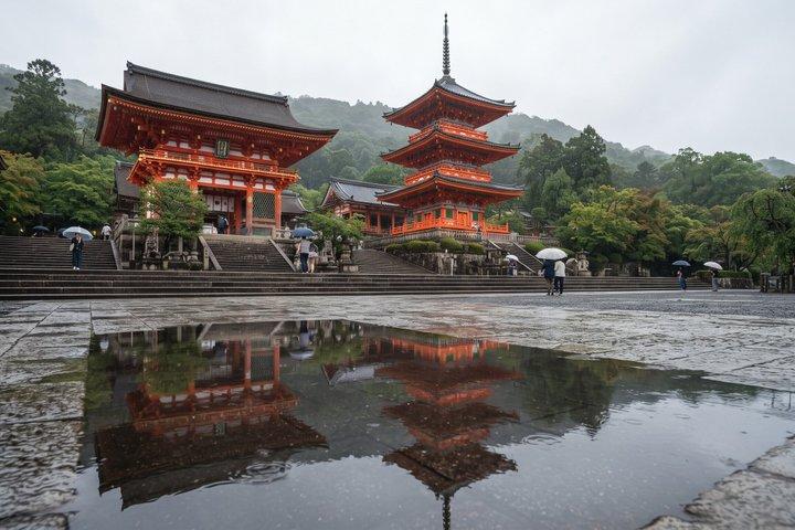 清水寺から祇園まで京都サンセットプライベートツアー