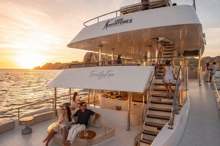 Cabo Adventure TwentyFive oder Oceanus Sunset oder Snorkel und Abholung