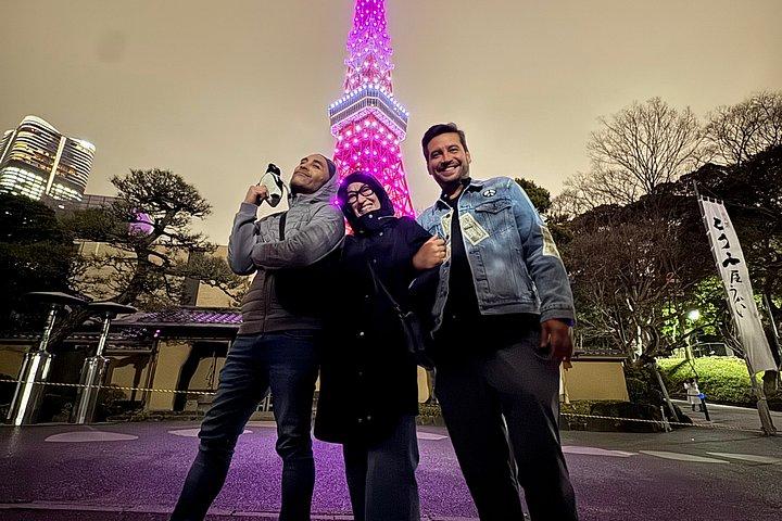 空港送迎付き東京レイオーバープライベートツアー