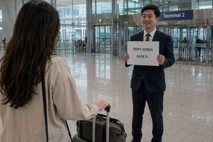 Private Incheon Airport Transfer to or from Seoul (Up to 6)