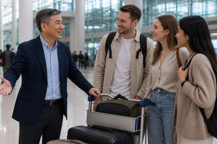 Private Incheon Airport Transfer to or from Seoul (Up to 6)