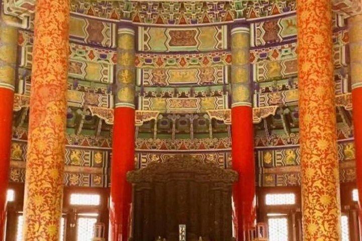 Peking halvdag: Himmelens tempel med rundtur i sommarpalatset