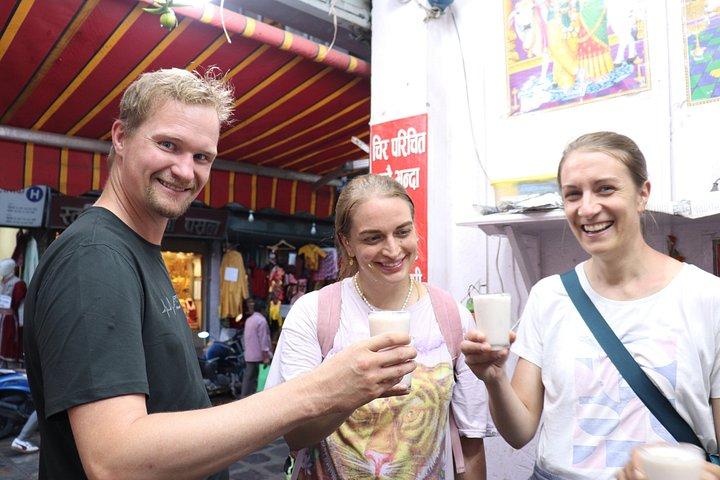 Walking Food Tour Food and Drink Tasting with Guide In Kathmandu