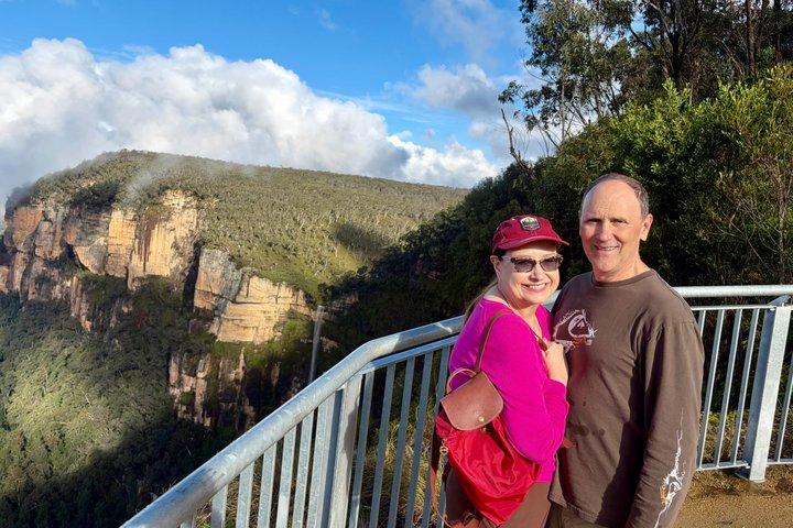 Excursión privada a las montañas azules desde Sídney y opción del parque de animales australiano Featherdale