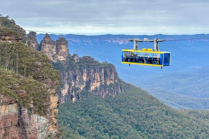 Excursión privada a las montañas azules desde Sídney y opción del parque de animales australiano Featherdale