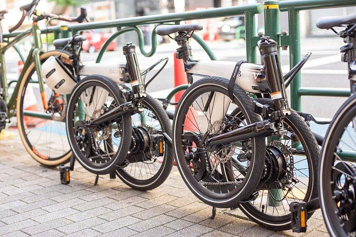 秋葉原からベイエリアまでプロガイドと行く東京Eバイクツアー