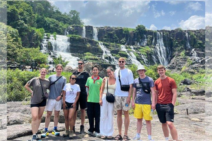 Dalat Platteland & Pongour Waterval Tours (kleine groep)