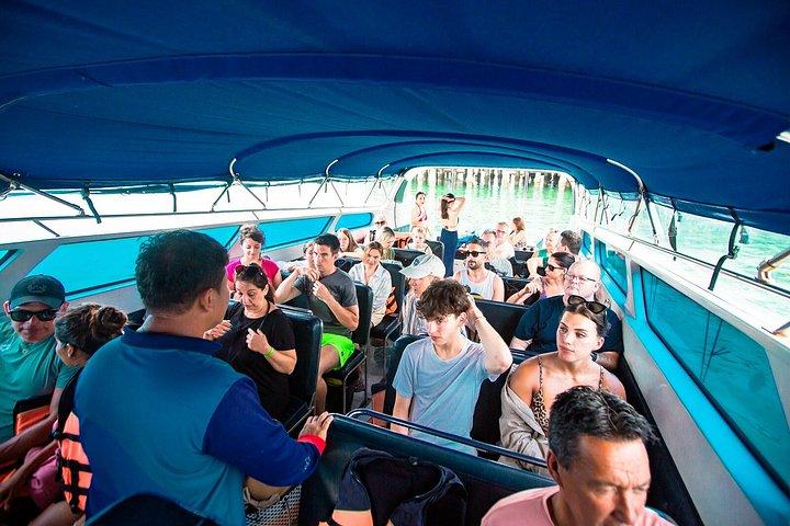 サムイ島発アントン海洋公園シュノーケリング＆カヤックツアー
