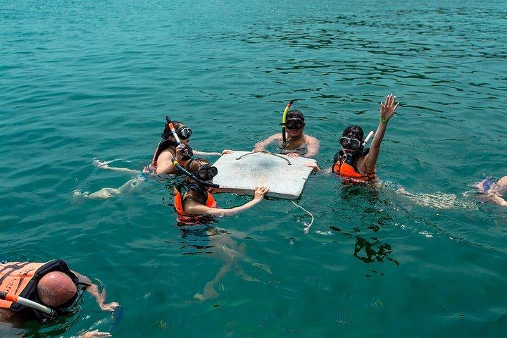 サムイ島発アントン海洋公園シュノーケリング＆カヤックツアー