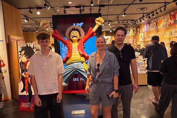 東京: 渋谷でラーメンランチ付きアニメ＆マンガツアー