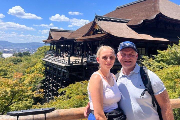 Kyoto Day Trip from Tokyo by Bullet Train Private Guided Tour