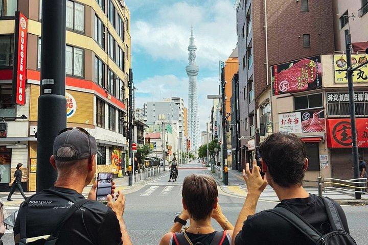 東京1日プライベートウォーキングツアー–完全パーソナライズ