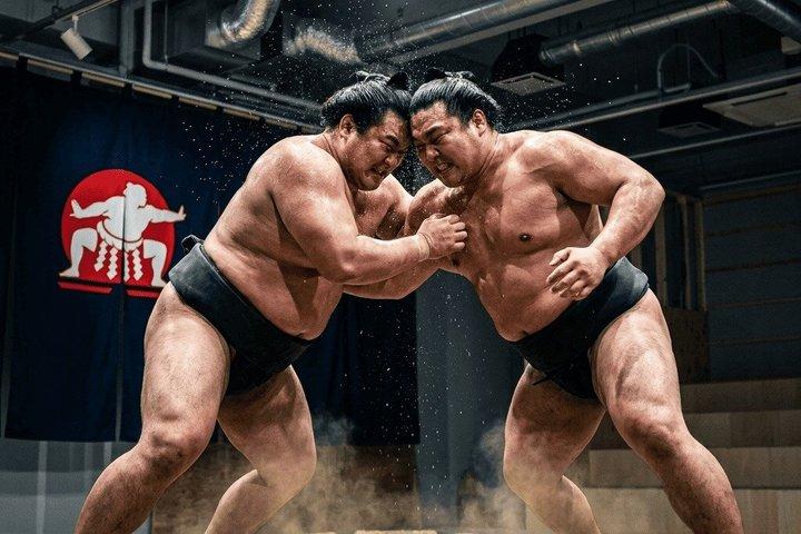 京都ライブ相撲ショーと相撲チャレンジ＆フォト体験